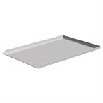 Baking Trays alu, without perforation,  780 x 580 x 25 mm, 10 pcs