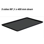 Display Trays, black,  400 x 300 x 10 mm, 10 pcs