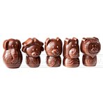 People, Animals & Figures Praline mould CW1746