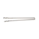 Sausage tongs with bended ends