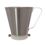 Fondant Funnel Stainless Steel