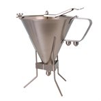 Confectionery Funnel Stainless Steel
