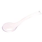 Gourmet spoon, plastic, 6 pcs