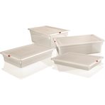 GN 1/1- storage containers, 6 pcs
