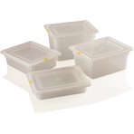 GN 1/2- storage containers, 12 pcs