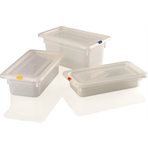 GN 1/3- storage containers, 12 pcs