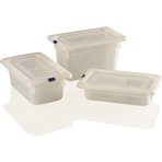 GN 1/4- storage containers, 12 pcs