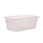 GN 1/4- storage containers, 12 pcs