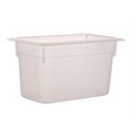 GN 1/4- storage containers, 12 pcs