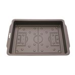 Football field mould, 350 x 245 mm