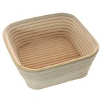 Bread proofing basket, square, 6 pcs