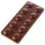 Praline mould CW1796 Pills strip