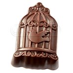 Praline mould CW1785 Bird cage