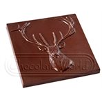 Praline mould CW1792 Stag