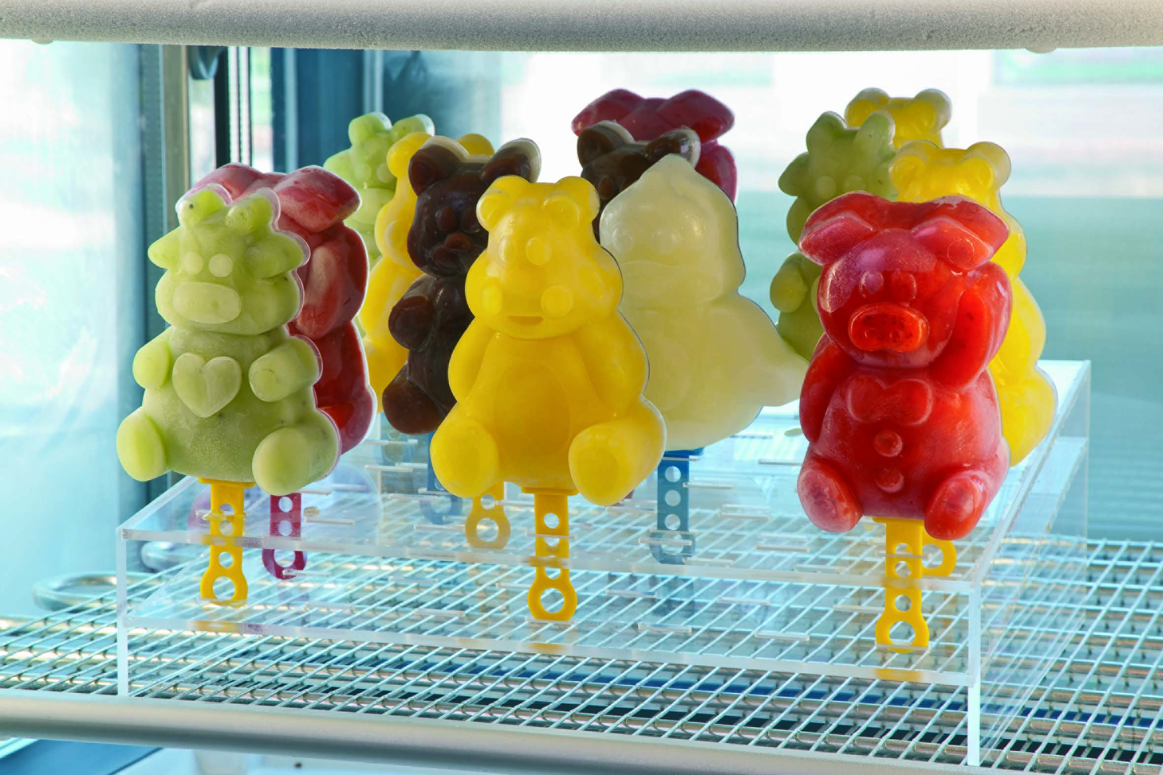 Baby Ice Cream moulds for lollies