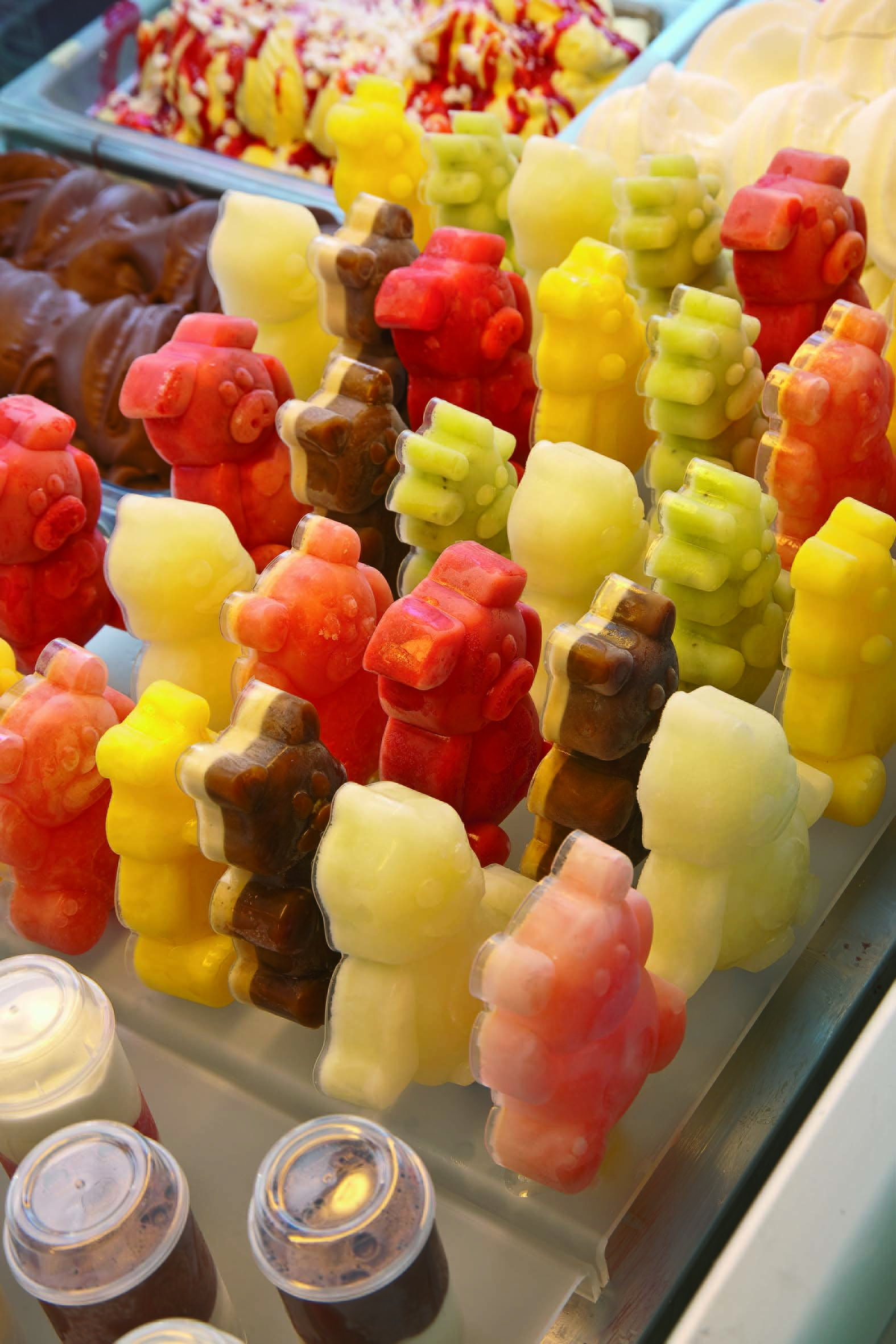 Baby Ice Cream moulds for lollies